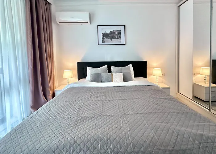 Parliament 1br By Wayfaris * Bucharest