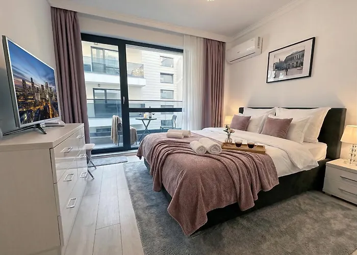 Parliament 1br By Wayfaris * Bucharest