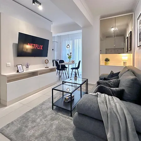 Parliament Residences By Sarmis Living Apartament Bukareszt